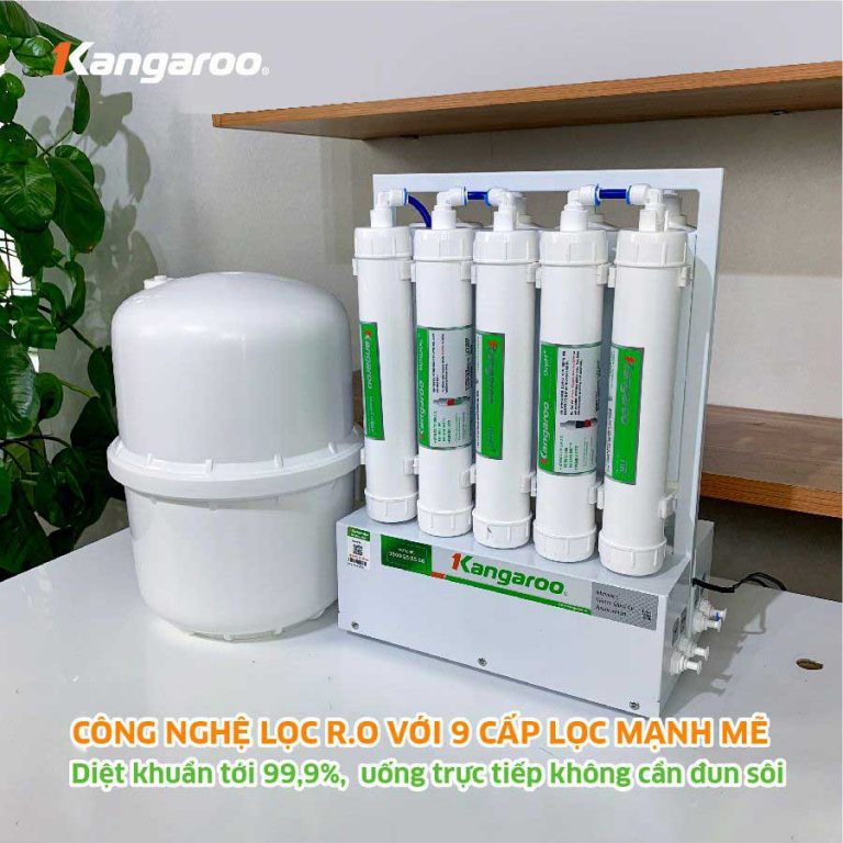 Máy Lọc Nước Kangaroo Hydrogen KGHP66