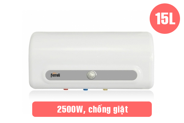 Bình nước nóng Ferroli 15L QQ EVo 15 ME