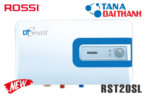 Bình nóng lạnh Rossi Smart 20l RST20SL