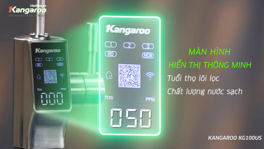 Máy lọc nước Hydrogen KG100US,