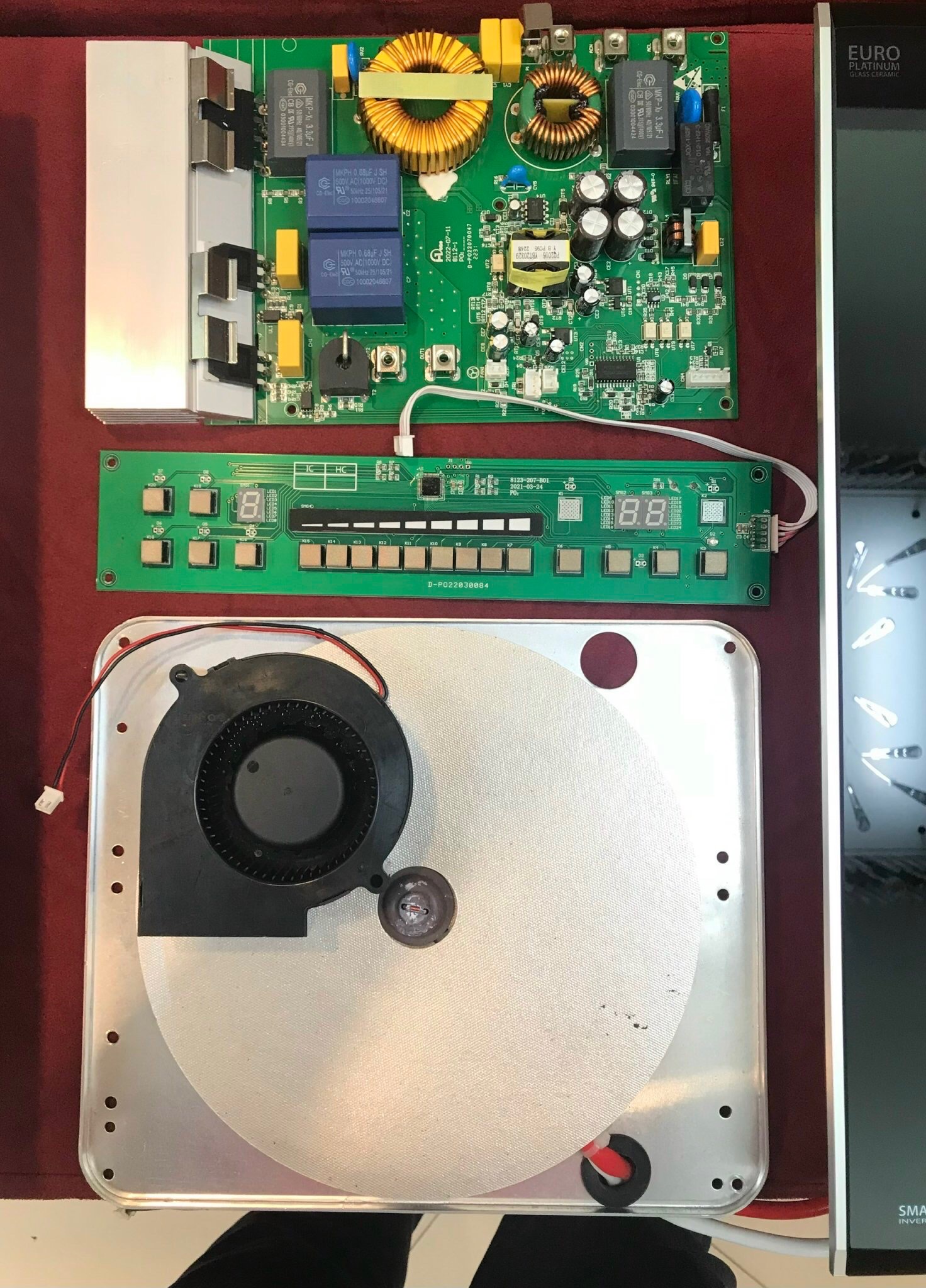 Bếp Từ Lorca LCI-886D
