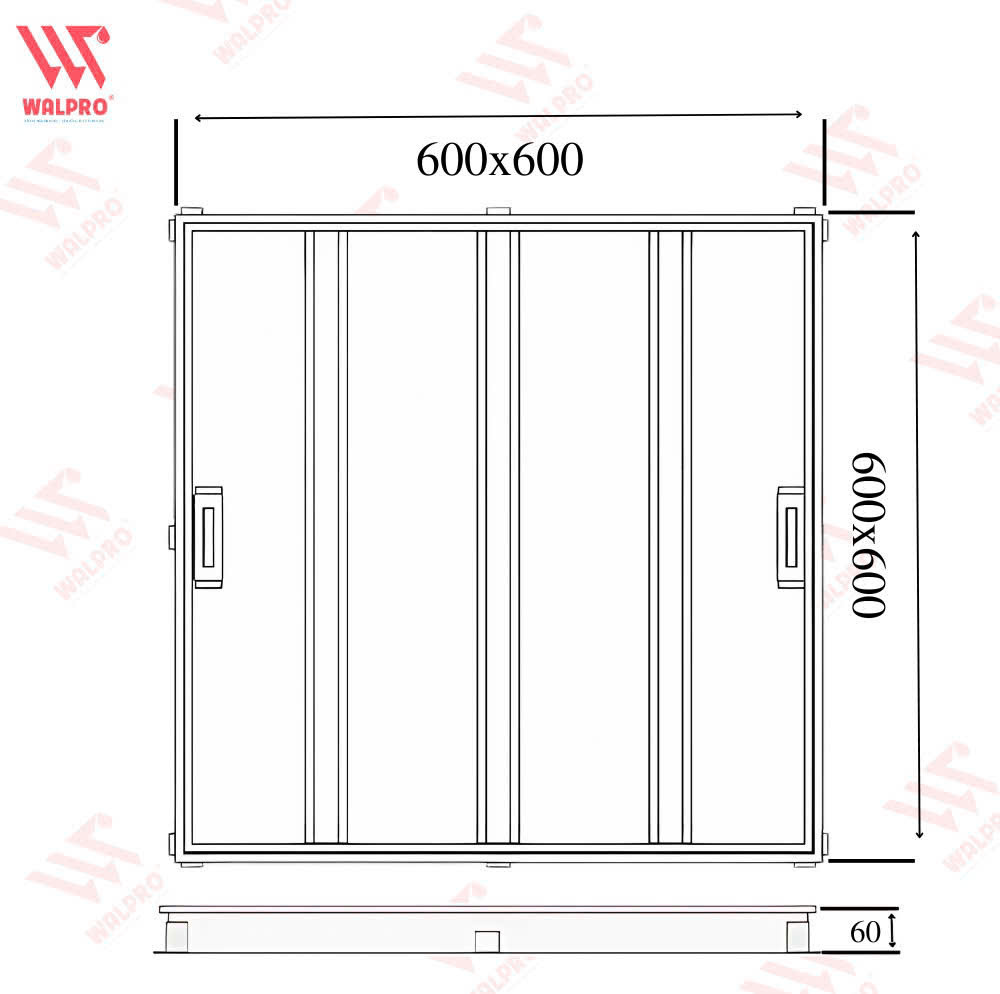 Nắp bể ngầm inox sus304