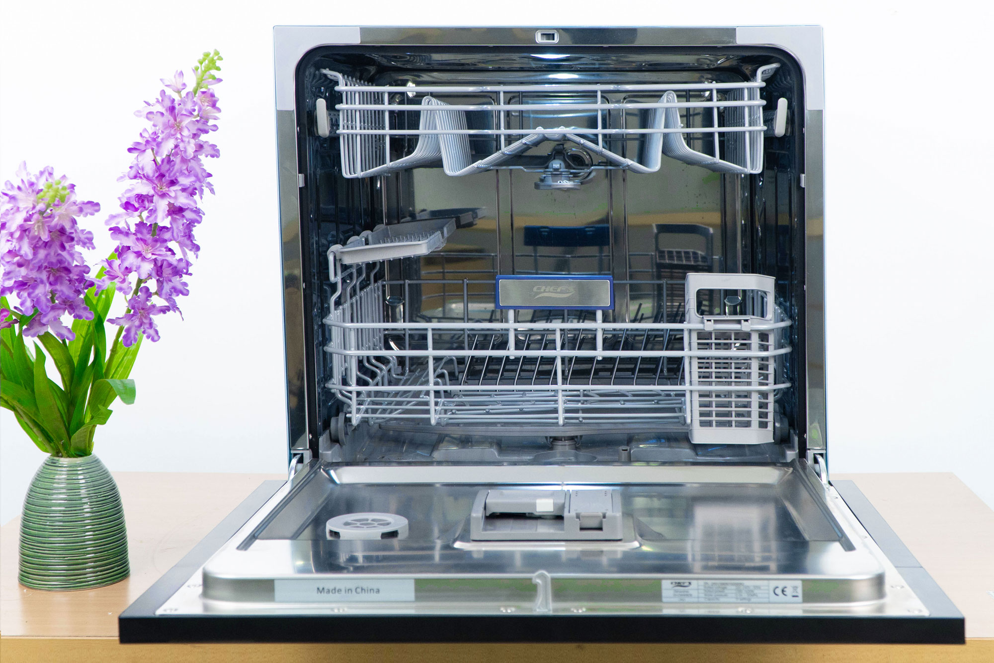 Máy rửa bát Chef’s 10 bộ EH-DW408DB