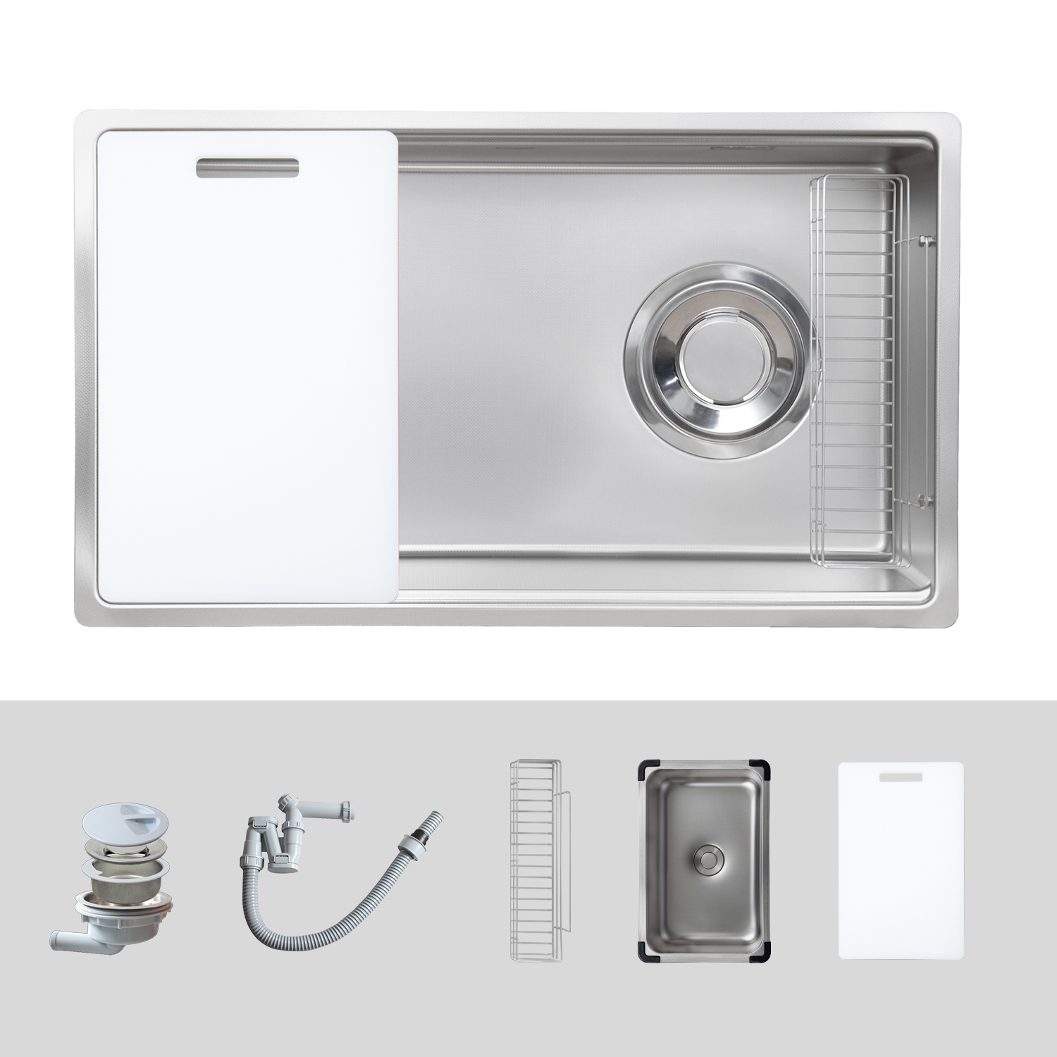 Chậu rửa bát Kluger KY8045SL Plus