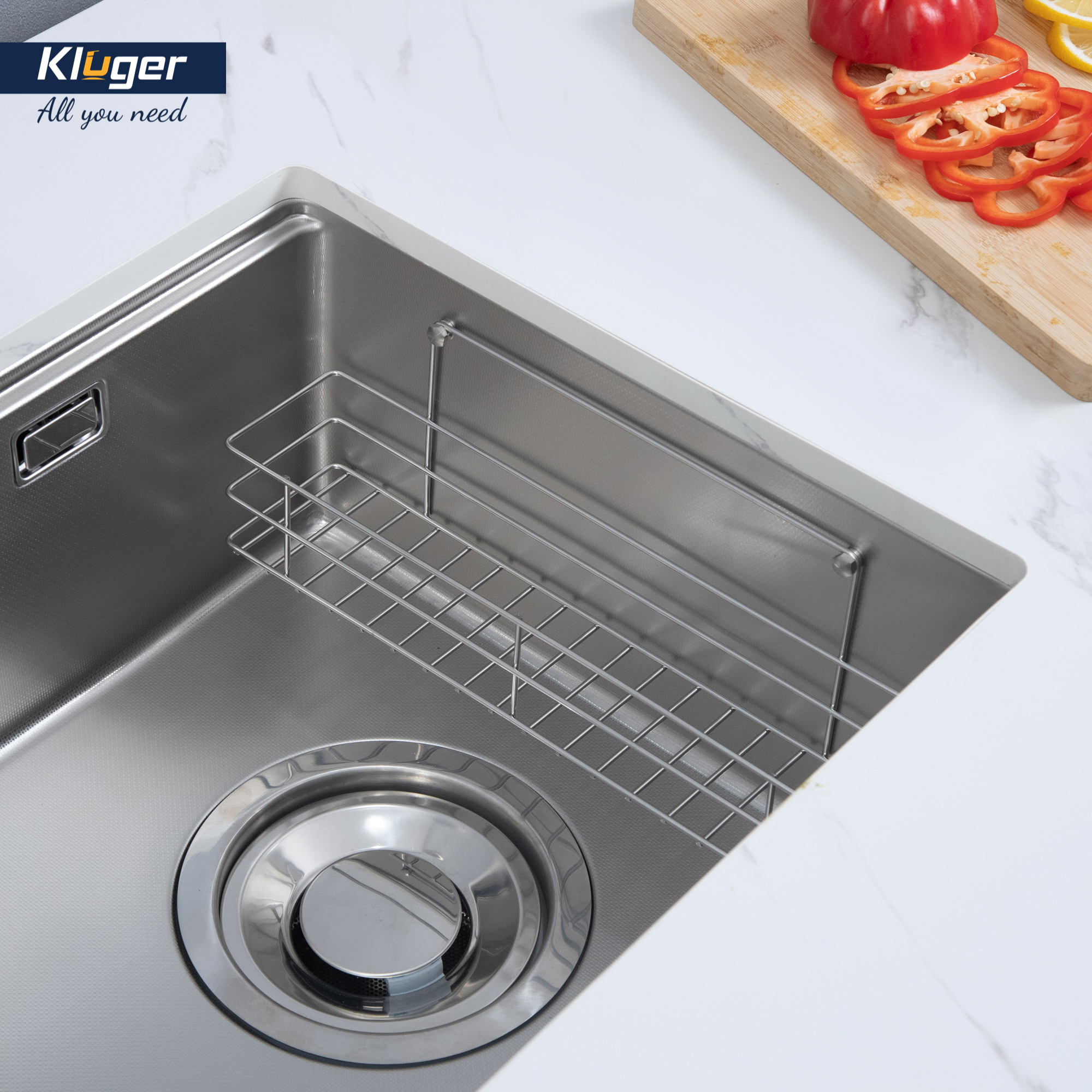 Chậu rửa bát Kluger KY8045SL Plus