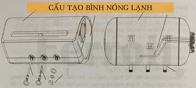 cau tao binh nong lanh ferroli 10