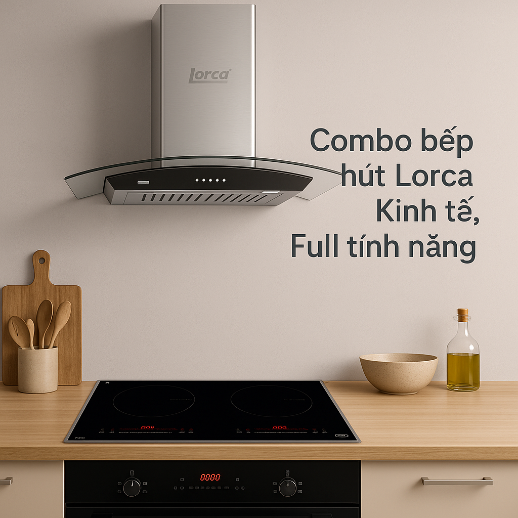 combo bep hut Lorca 1