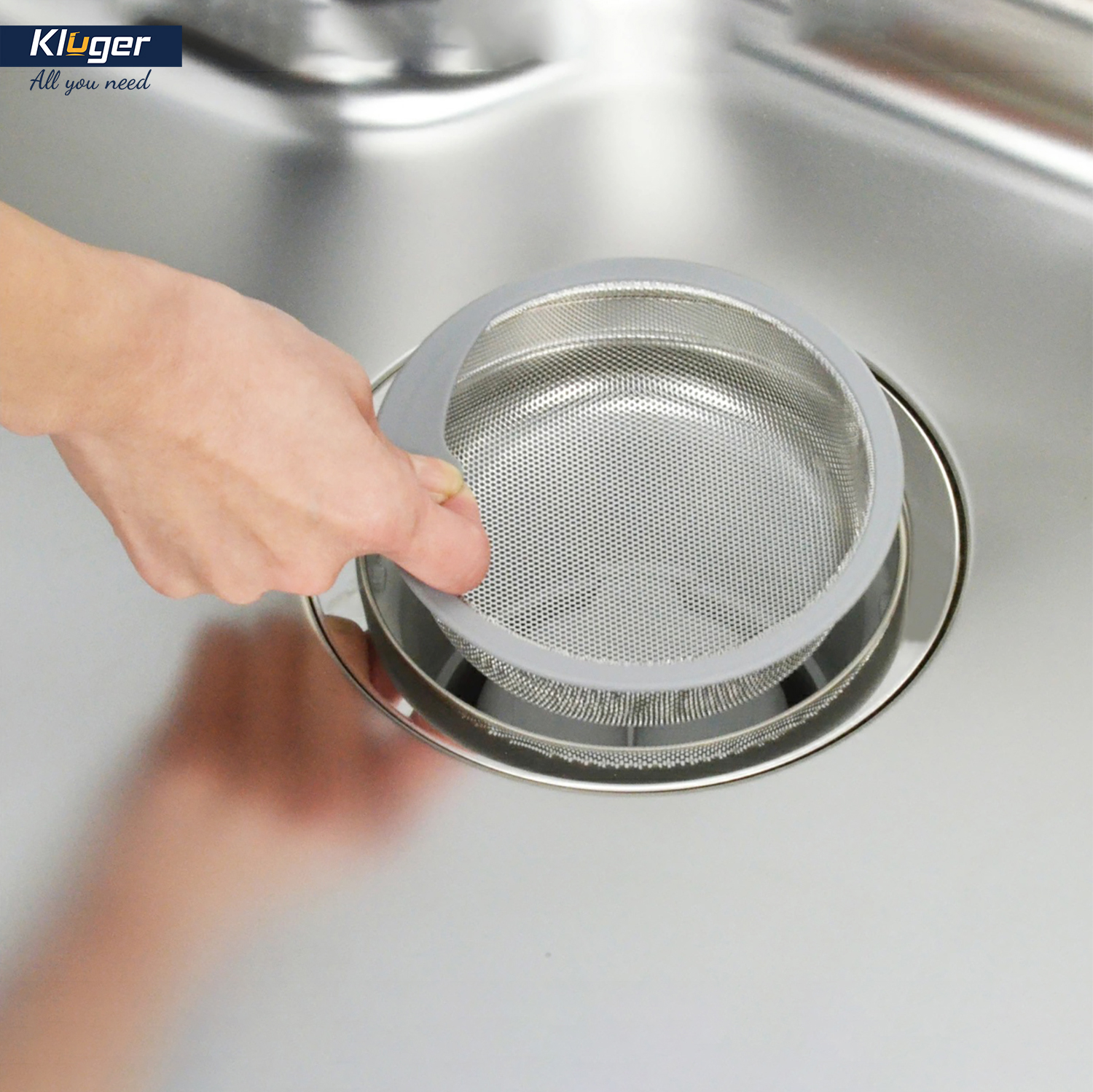 Chậu rửa bát Kluger KF8850FS Plus