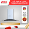 Máy Hút Mùi LORCA TA 2001E-70CM
