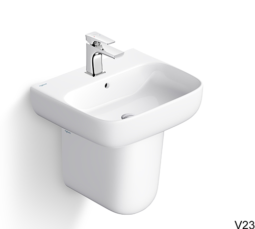 Chậu treo tường Viglacera V23