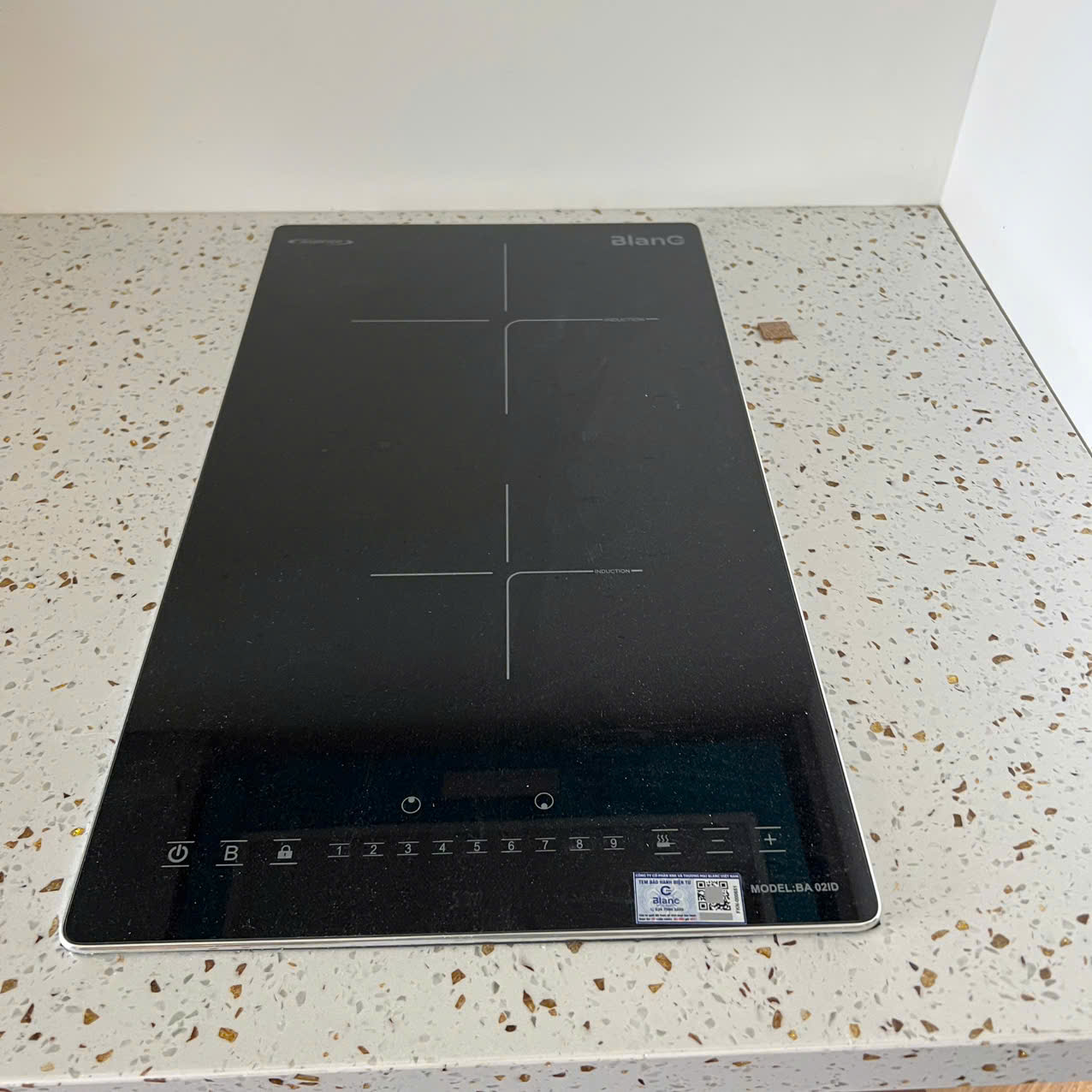 Bếp Từ Domino BLANC BA 02ID
