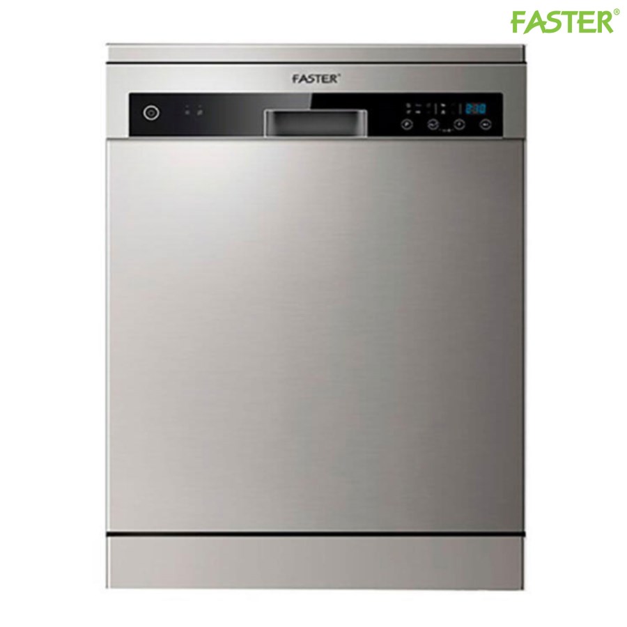 Máy rửa bát sấy khô cảm ứng Faster Turbodry633AS