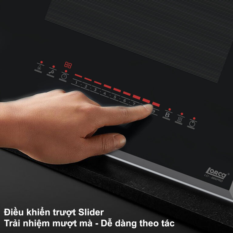 Bếp từ Lorca LCI-886 Pro