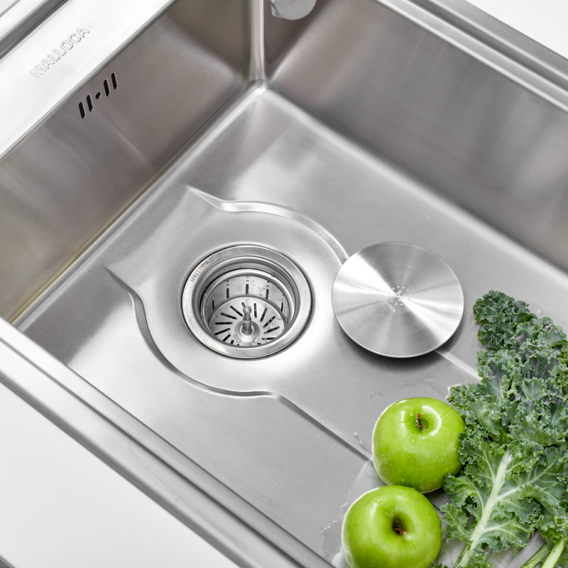 Chậu rửa 1 hố Malloca MS 5066W