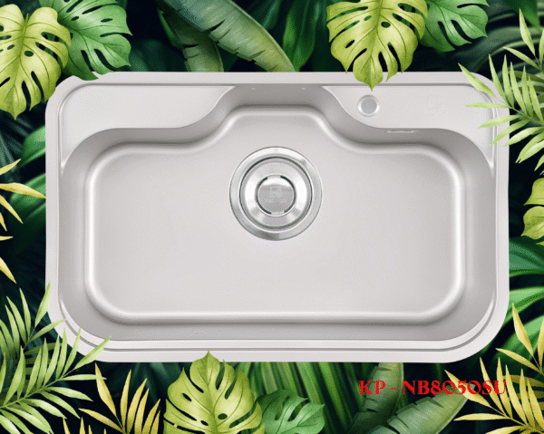 Chậu rửa 1 hố Keeper KP – NB8050SU