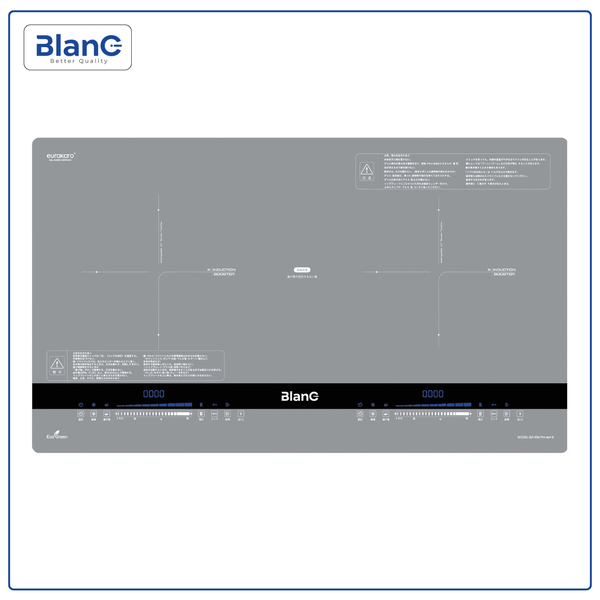 Bếp từ đôi BlanC BA 856Pro Seri 6
