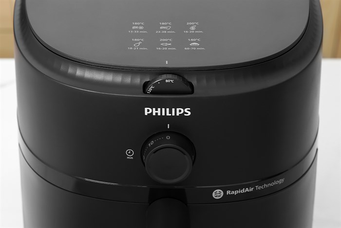 Nồi chiên không dầu Philips 6.2 lít NA130/00