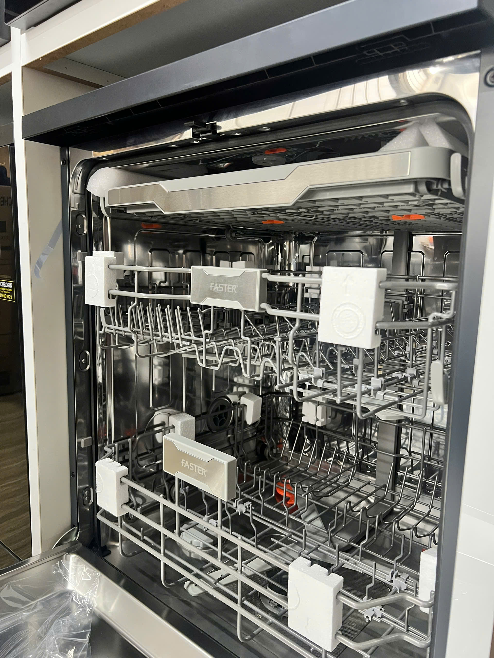 Máy rửa bát nhập khẩu Malaysia ECO 8516 SERI 8 SMART