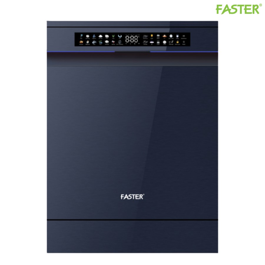 Máy rửa bát nhập khẩu Malaysia ECO 8516 SERI 8 SMART