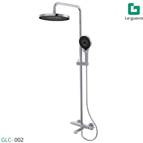 Sen tắm đồng mạ Niken – Crom Le’guava GLC- 002