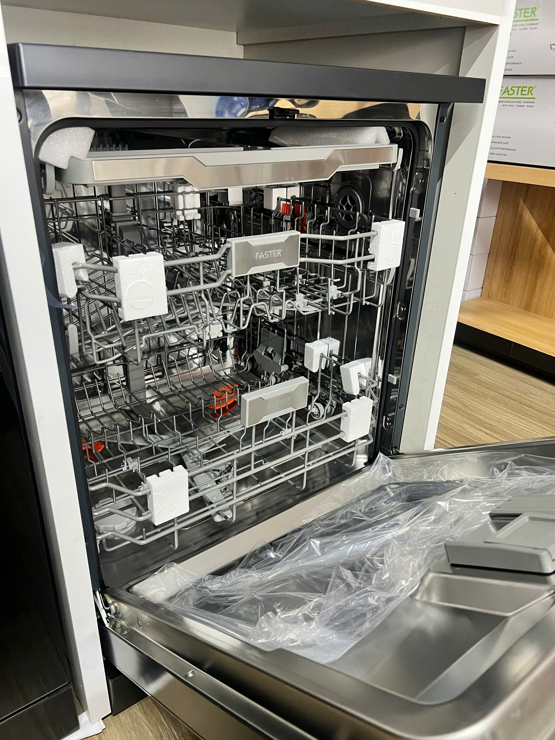 Máy rửa bát nhập khẩu Malaysia ECO 8516 SERI 8 SMART