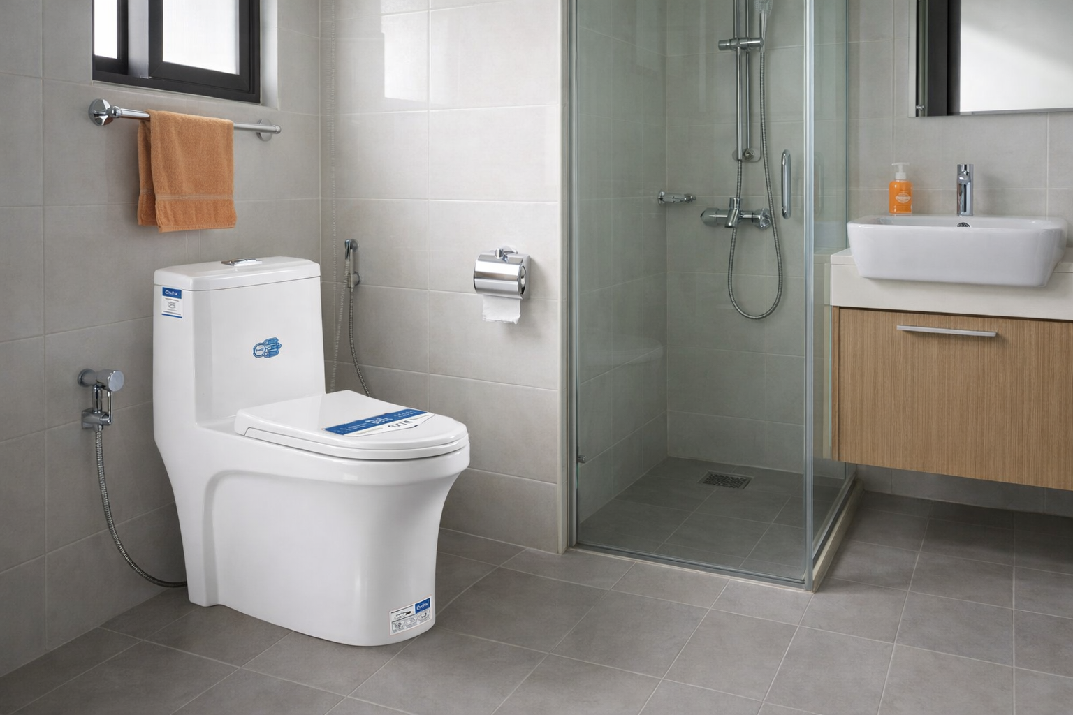 Bệt liền khối Dello DL39M