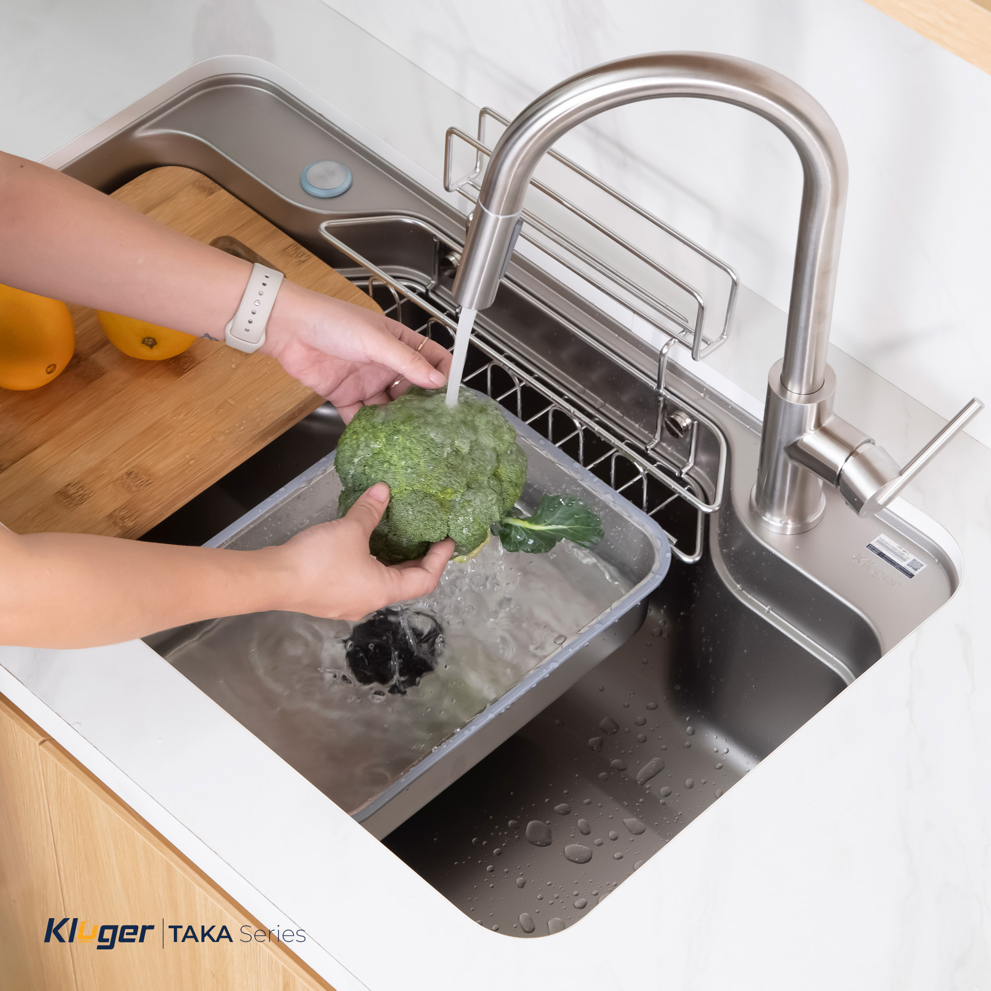 Chậu rửa bát Kluger KF7848FS – S78 Plus