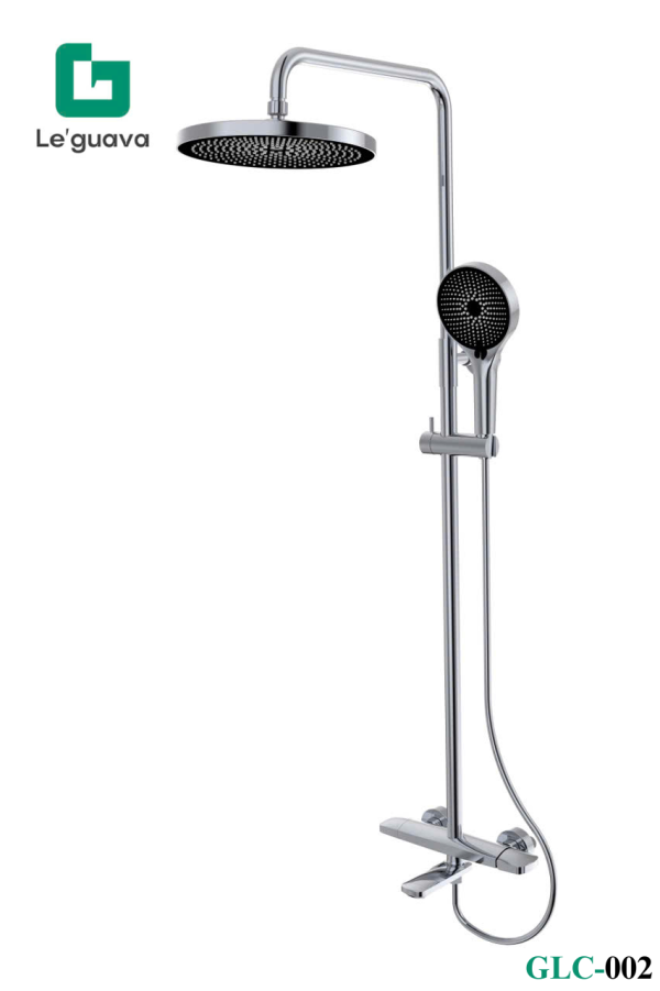 Sen tắm đồng mạ Niken – Crom Le’guava GLC- 002