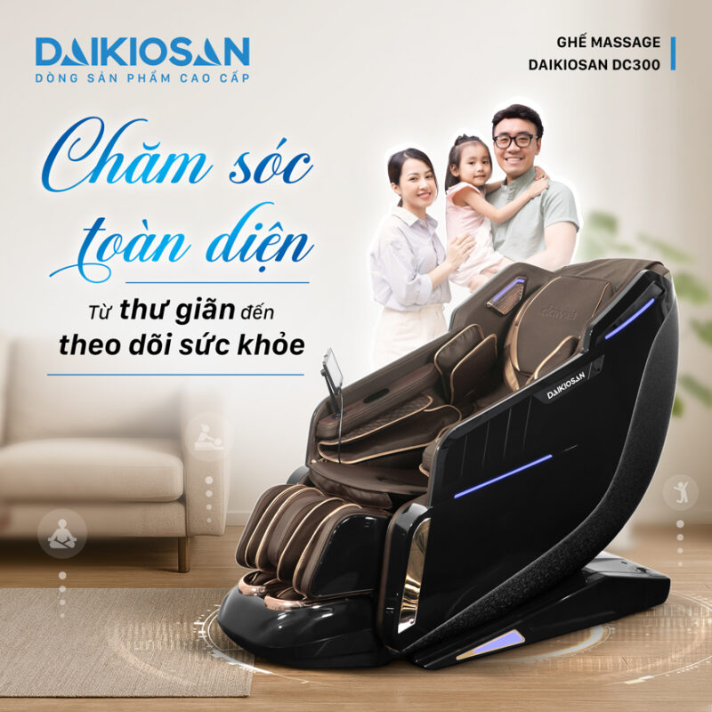 Ghế massage Daikiosan DC300