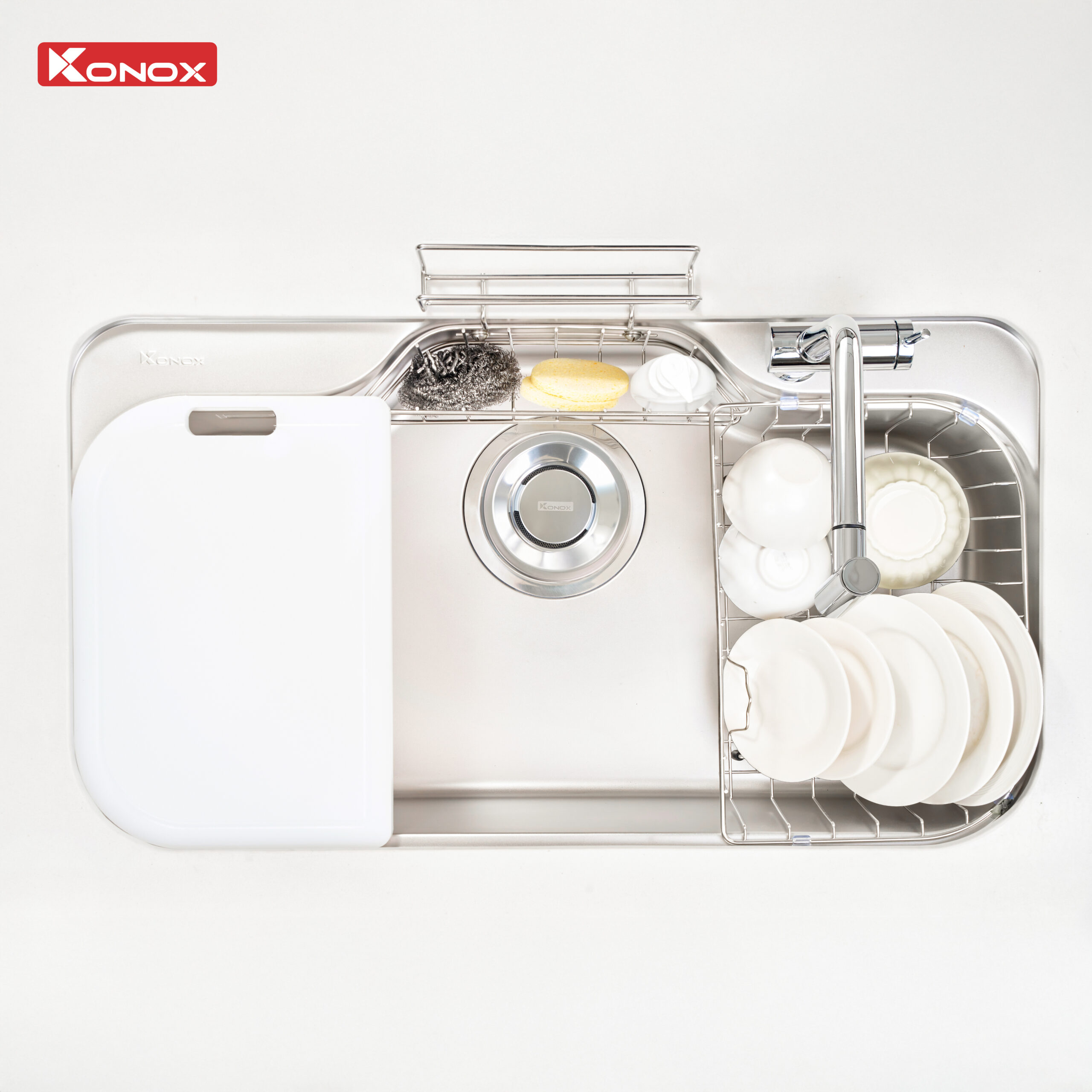 Chậu rửa bát phong cách Nhật bề mặt mịn Tari 9051SM