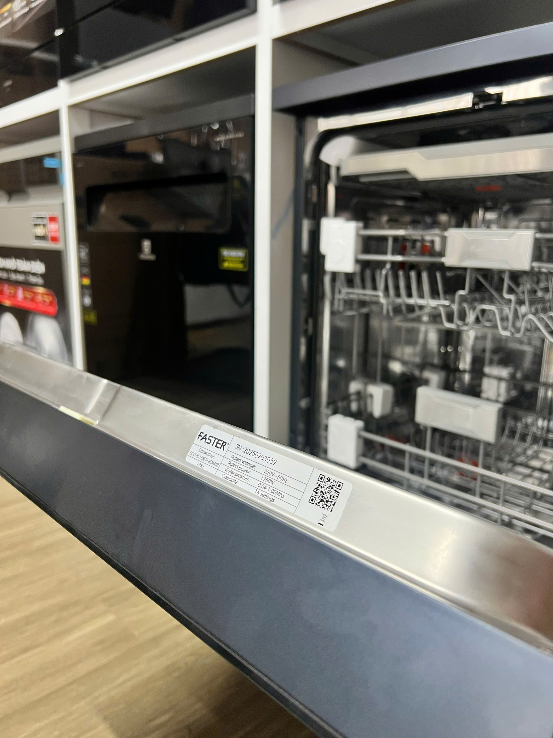 Máy rửa bát nhập khẩu Malaysia ECO 8516 SERI 8 SMART