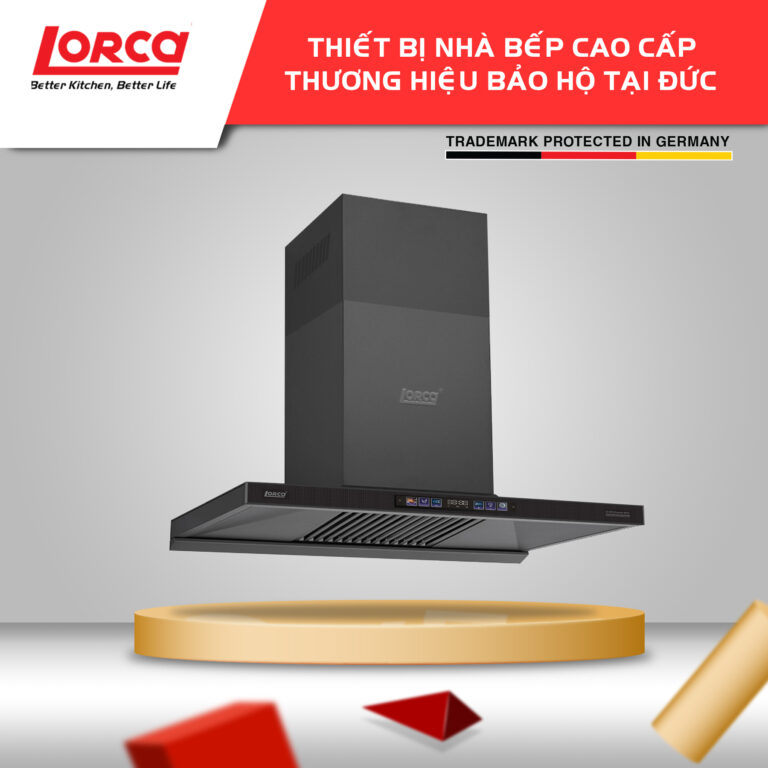 MÁY HÚT MÙI LORCA LC 3619 PREMIUM SR8L-70CM