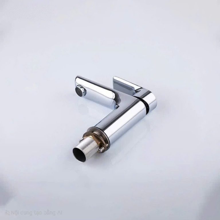 Vòi chậu 1 lỗ nóng lạnh Le’guava GLV-02