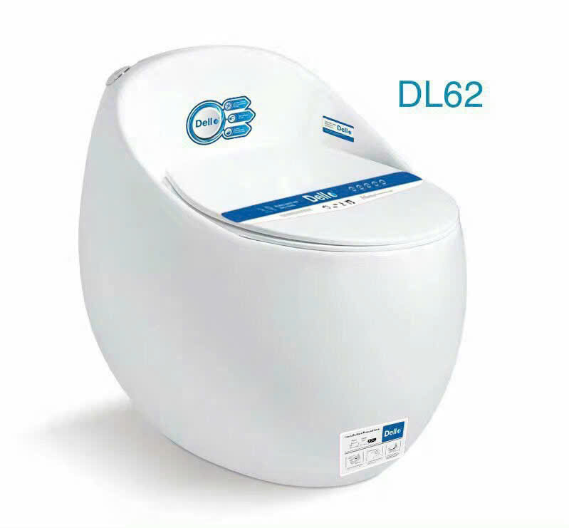 Bệt liền khối Dello DL62 (Bệt trứng)