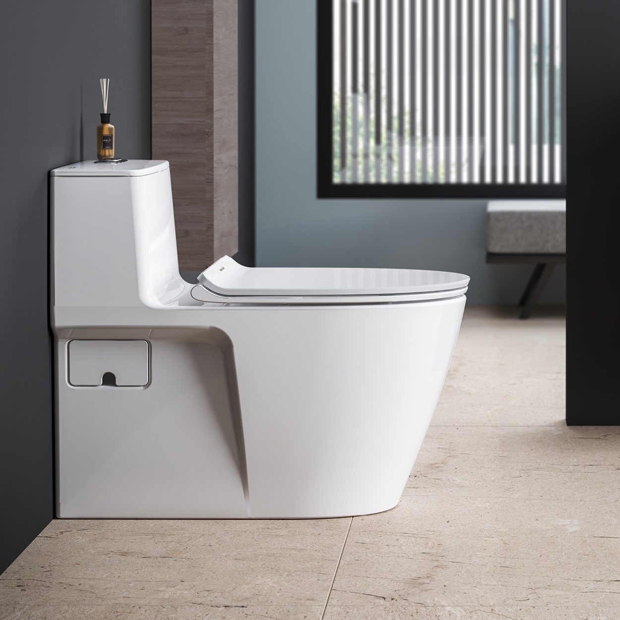 Bồn Cầu American Standard VF-1808ET (VF1808ET) Dòng Acacia Supasleek