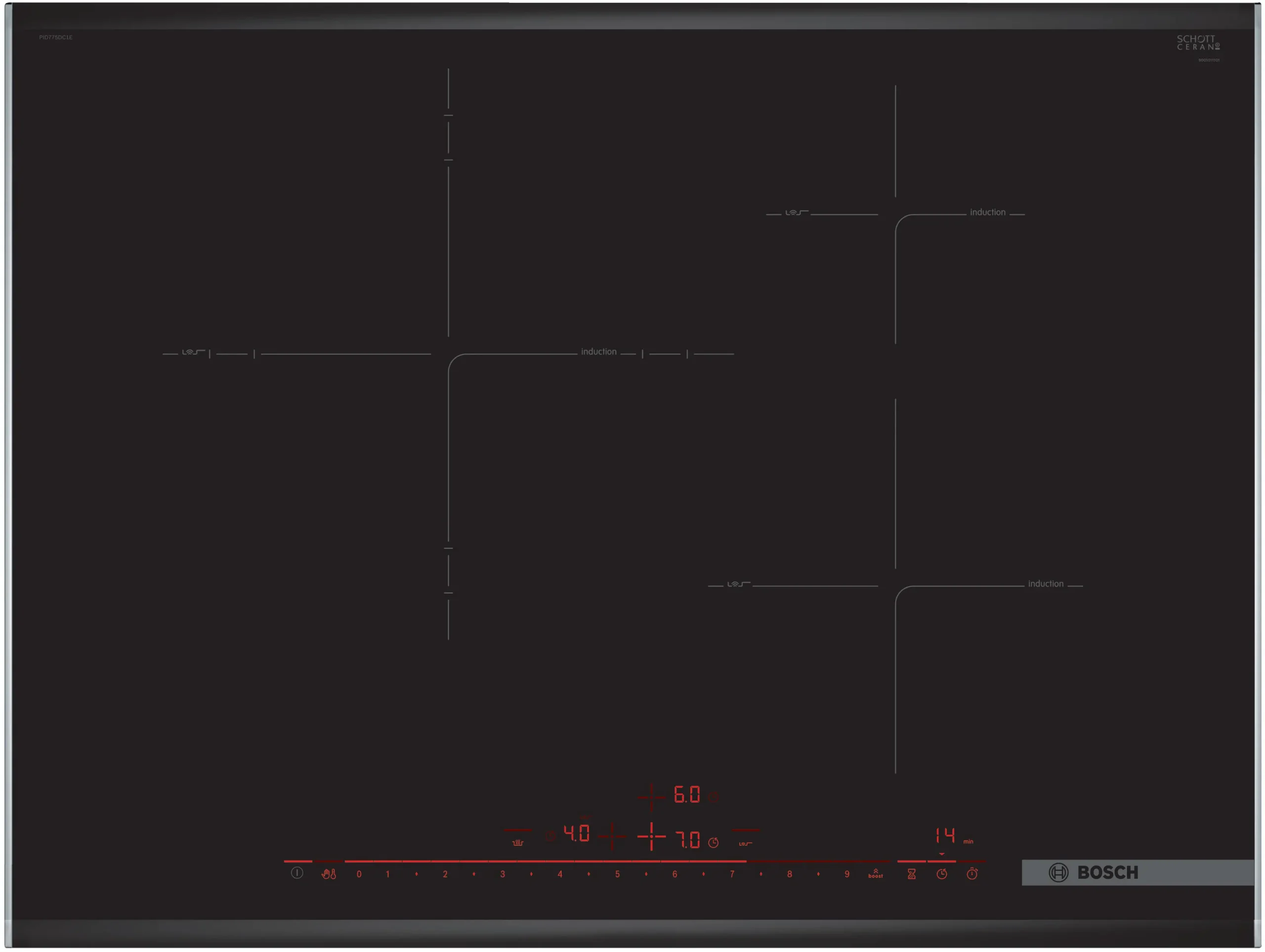 Bếp từ Bosch PID775DC1E