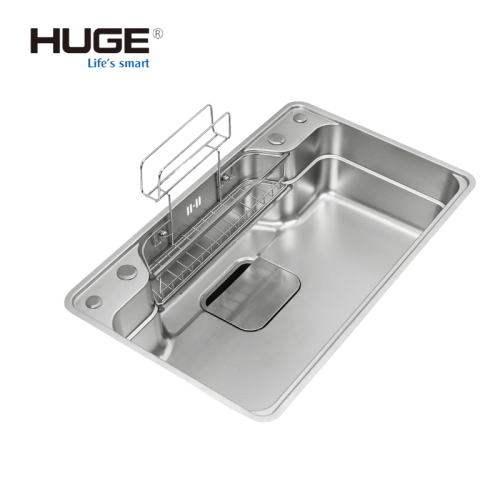 CHẬU RỬA BÁT HUGE H-JS8048 MAX