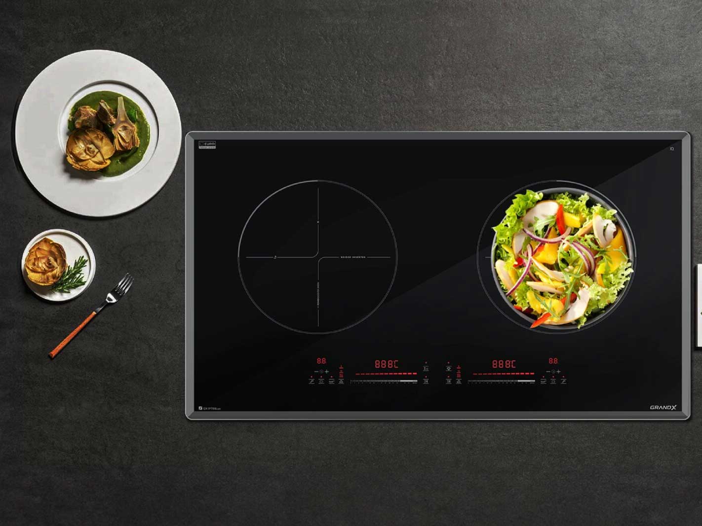 Bếp từ GrandX GX IP789Lux