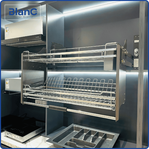 Giá bát nâng hạ di động BLANC BC 70GD / BC 80GD / BC 90GD