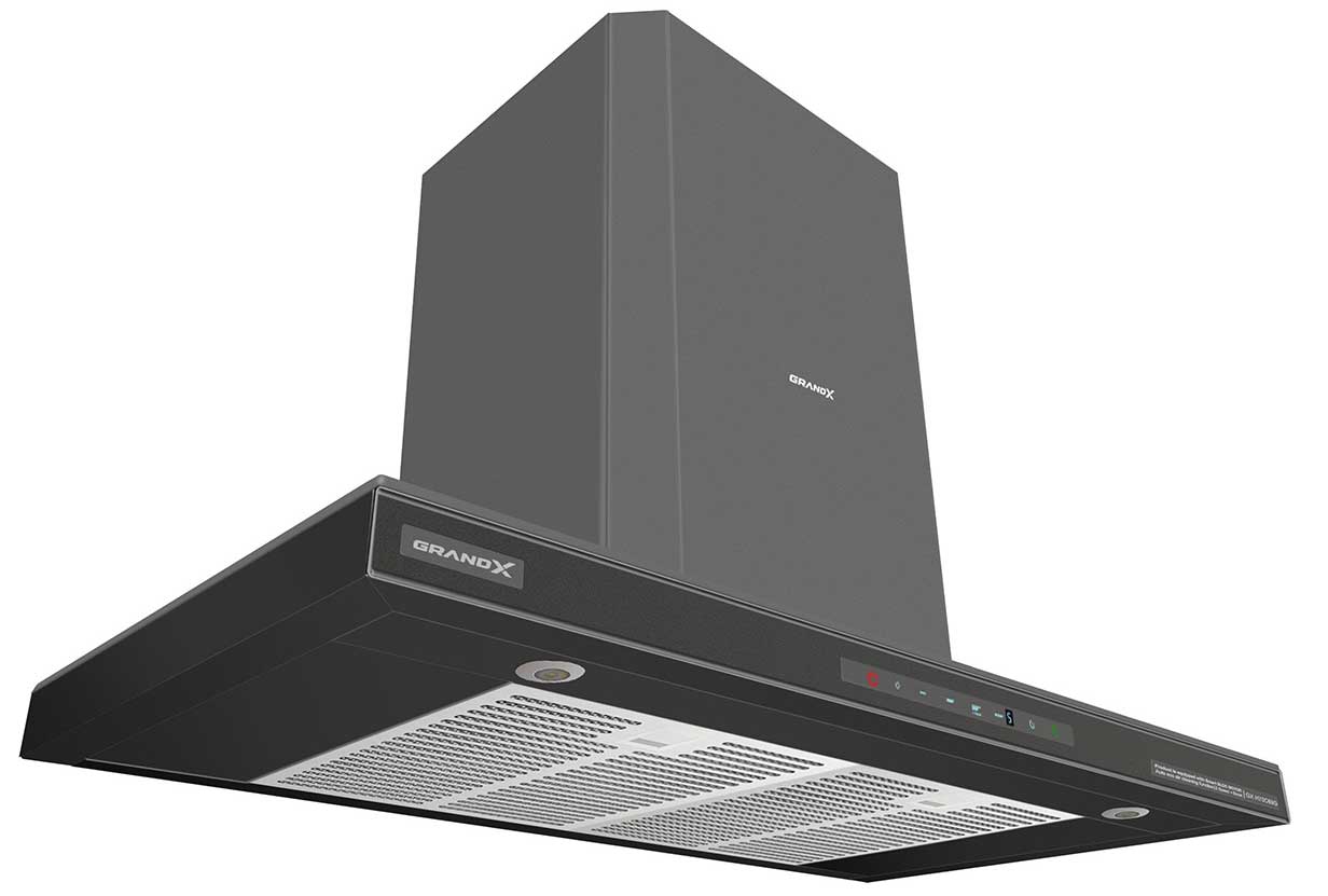 Máy hút mùi áp tường chữ T GrandX GX H70C69G