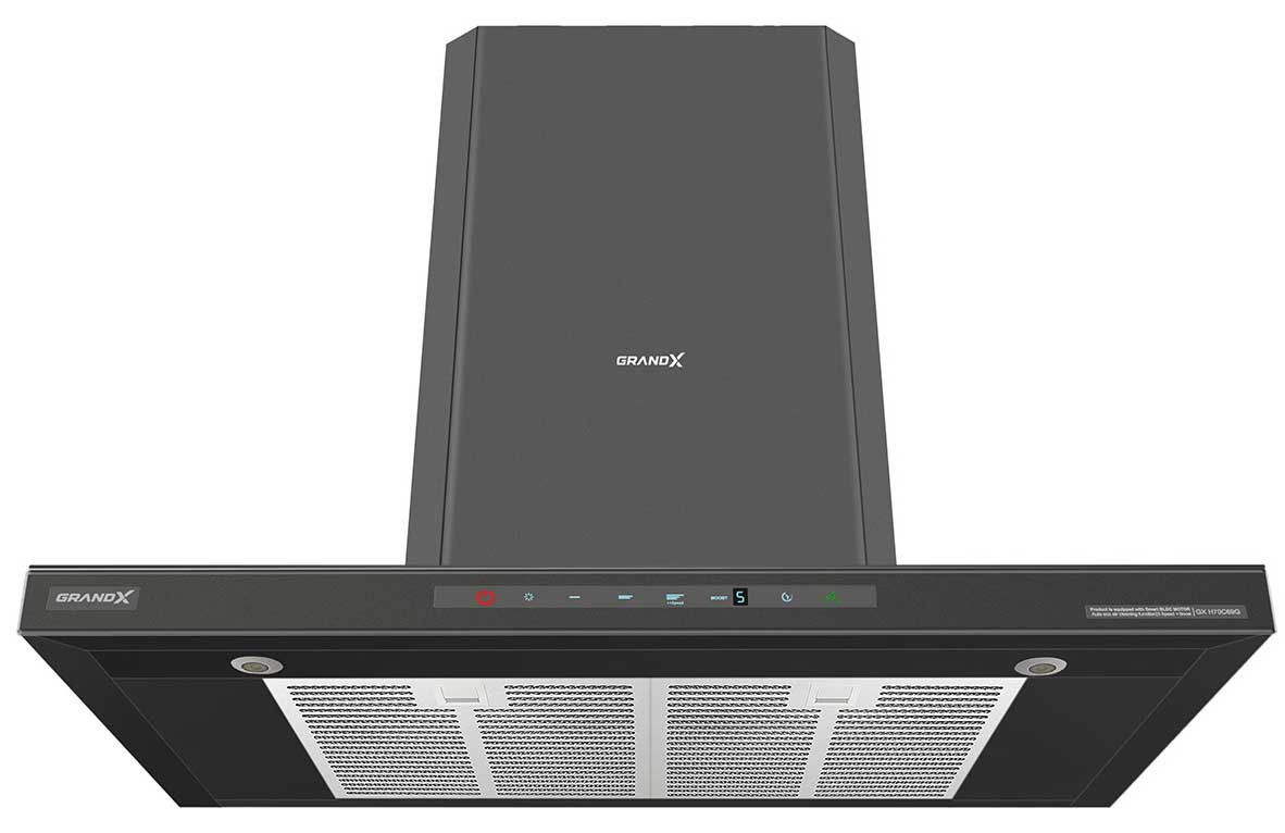 Máy hút mùi áp tường chữ T GrandX GX H70C69G