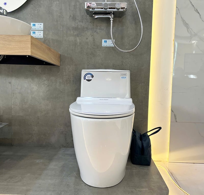 Bồn Cầu American Standard VF-1808ET (VF1808ET) Dòng Acacia Supasleek