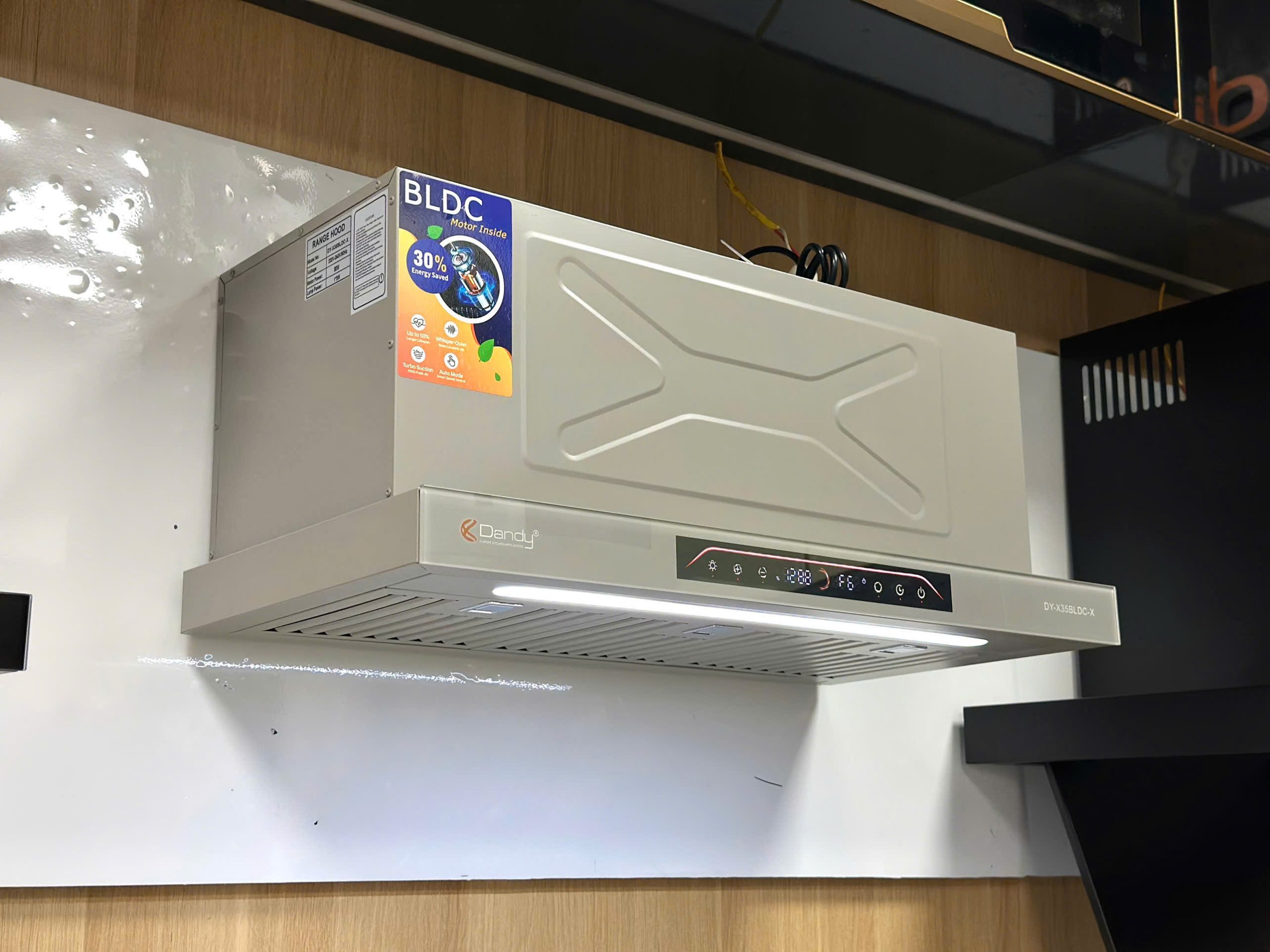 Máy hút mùi âm tủ Dandy DY-X35BLDC-X