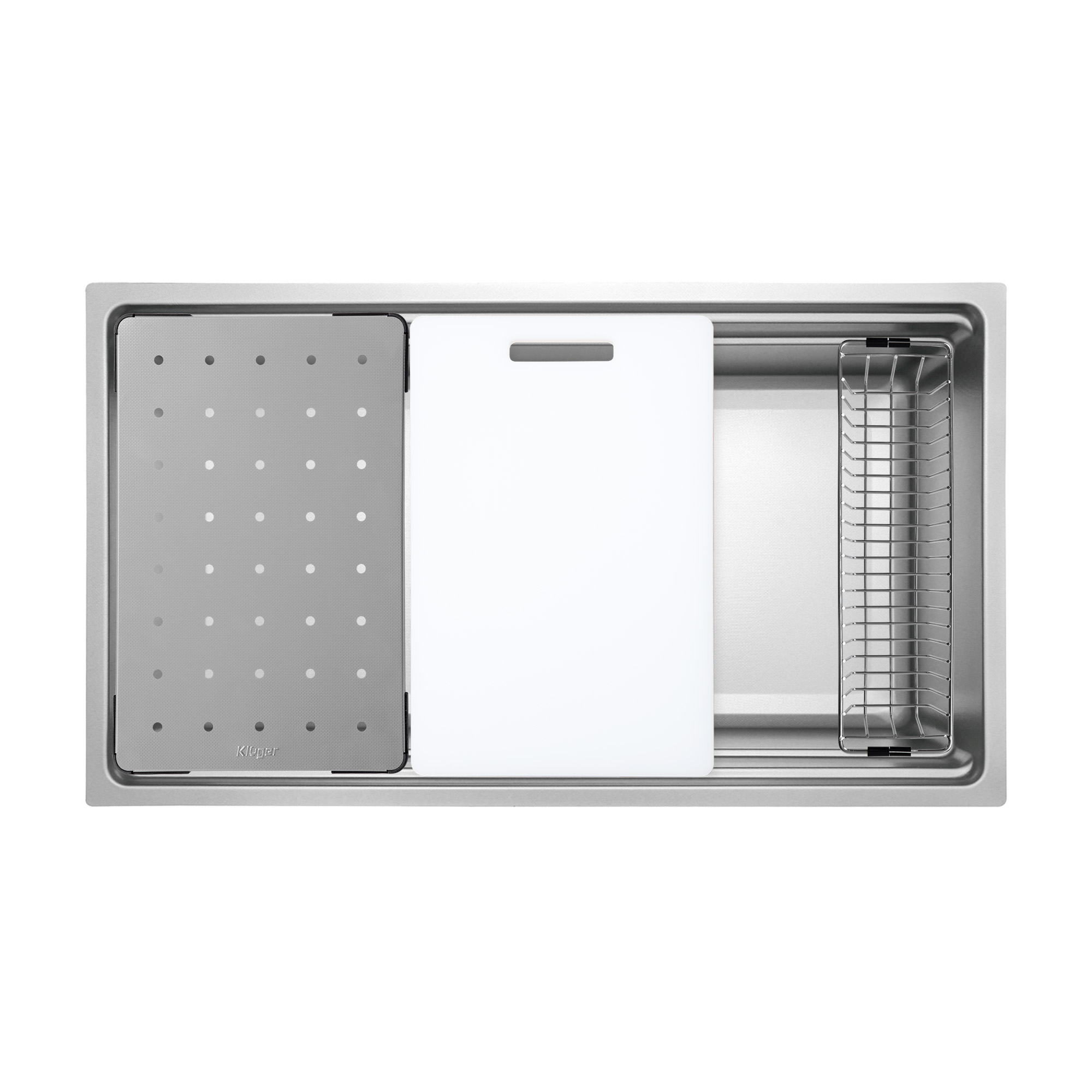 Chậu rửa bát Kluger KG7644FS Plus