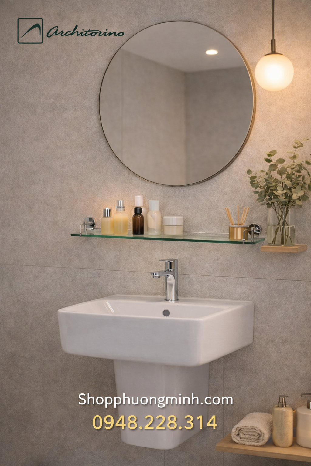 Kệ kính ARCHI T01-R04