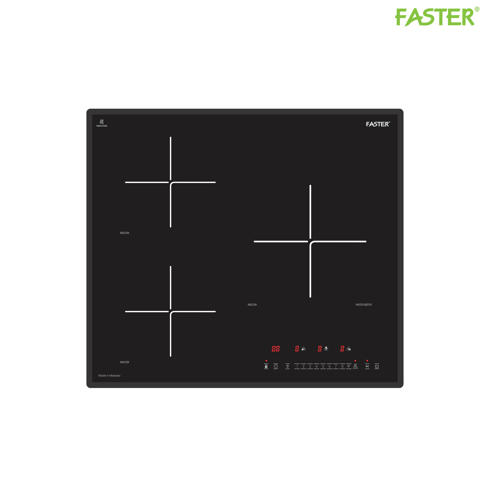 Bếp từ Faster FS 630SI