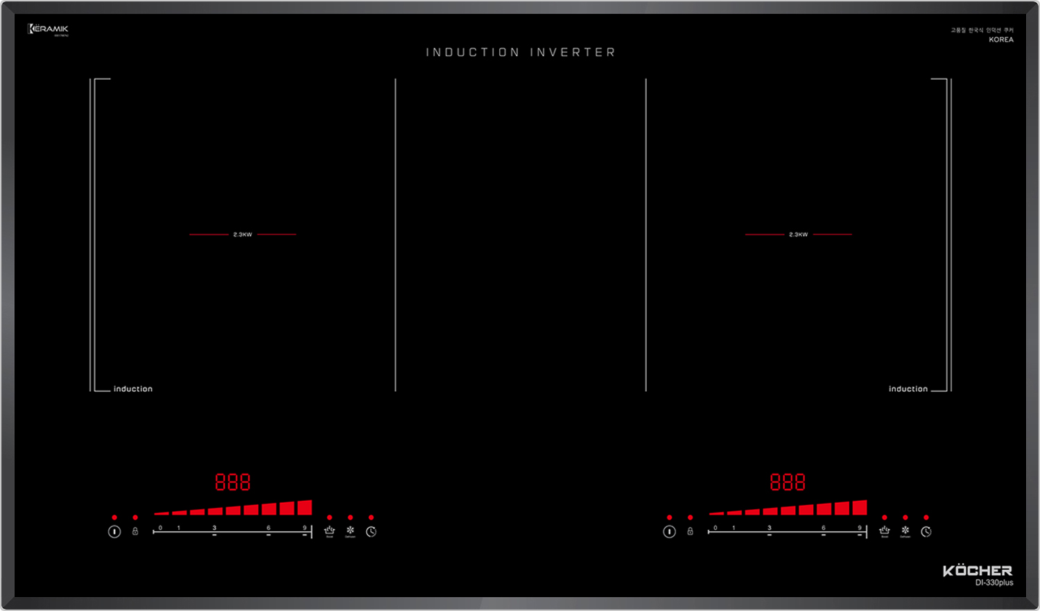 Bếp từ Kocher DI-330 Plus
