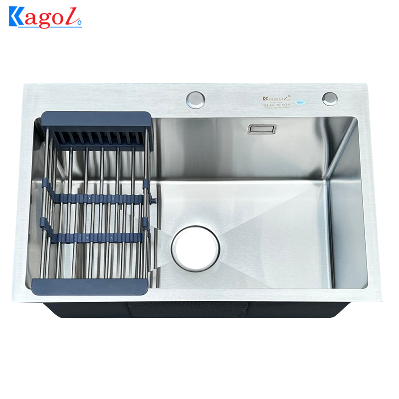 Chậu 1 hố Kagol 68×45