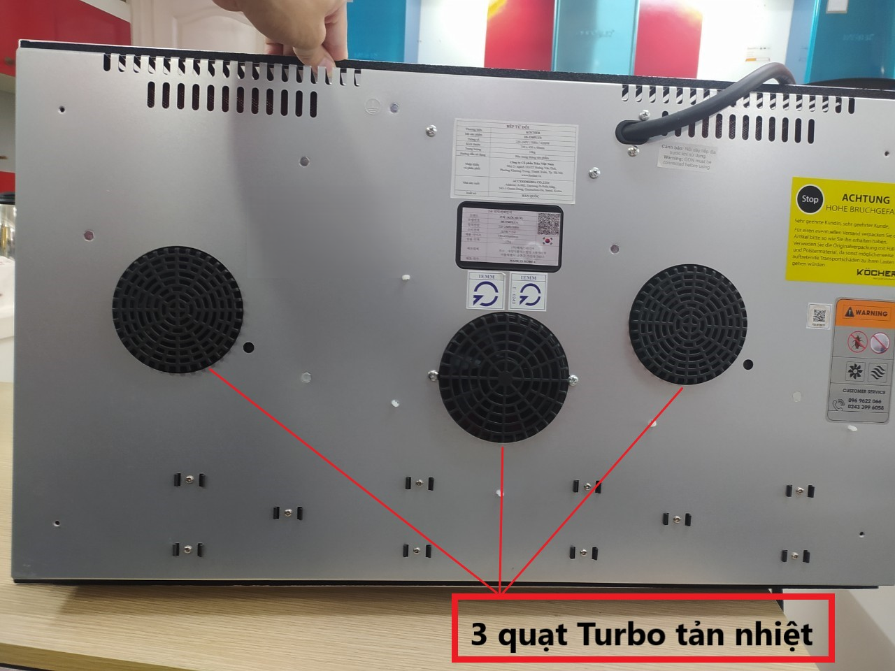 Bếp từ Kocher DI-330 Plus