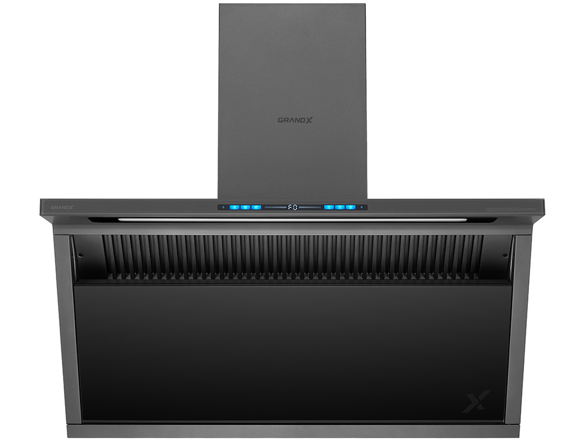 Máy hút mùi vát tự động mở cửa GrandX GX H90T88G